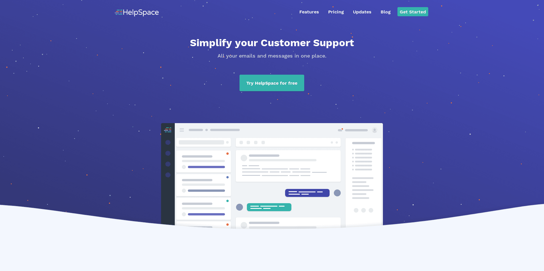 Case study: Helpspace.io